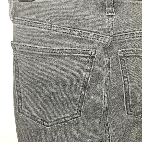 Madewell Womans Gray Jeans Waist Size 24 - Picture 8 of 14